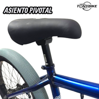 Bicicleta Chepe Joy Rider Bmx Azul / Gris Mid