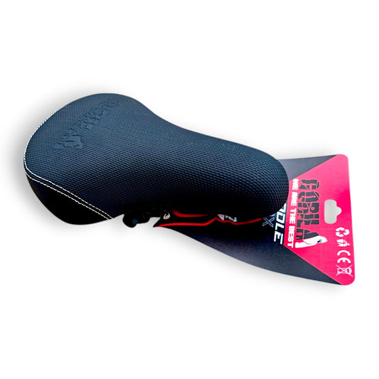 Asiento Para Bicicleta Bmx Sillin Gorila Trucos Striker Negro