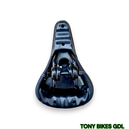 Asiento Para Bicicleta Bmx Sillin Gorila Trucos Striker Negro