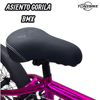 Bicicleta Rotor R20 Gorila Spartan Rosa Centro Americano