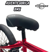 Bicicleta Rotor R20 Gorila Spartan Rojo Centro Americano