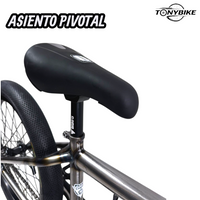 Bicicleta R20 Chepe Joy Rider Bmx Rauw/Negro Centro Mid