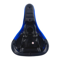 Asiento Rebel De Gamusa Para Stuntbike Azul