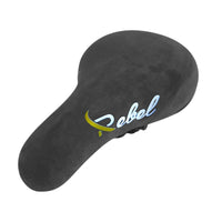 Asiento Rebel De Gamusa Para Stuntbike Negro