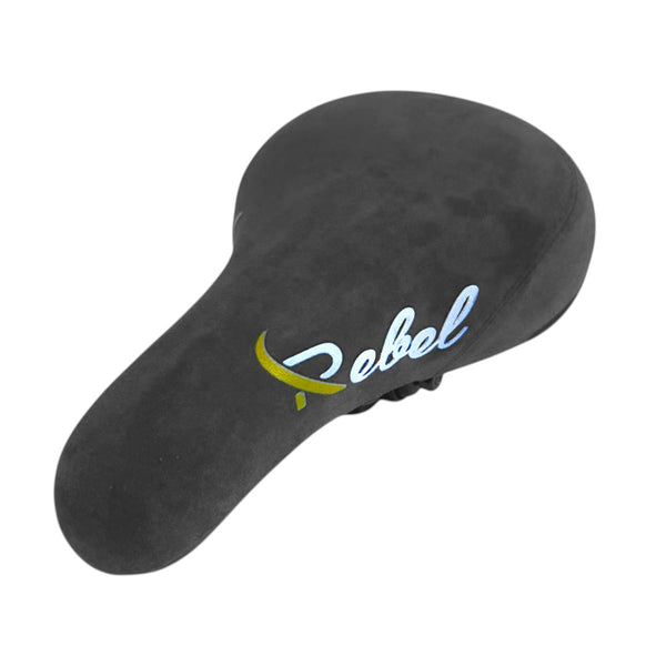 Asiento Rebel De Gamusa Para Stuntbike Negro
