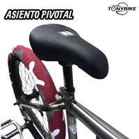 Bicicleta R20 Chepe Joy Rider Bmx Rauw/Roja Centro Mid