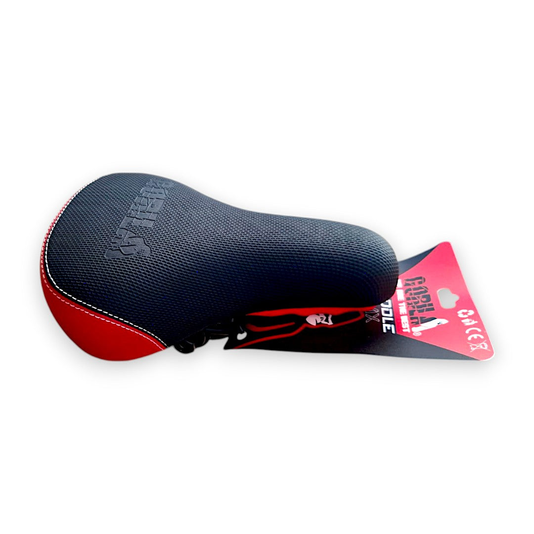 Asiento Para Bicicleta Bmx Sillin Gorila Trucos Striker Rojo