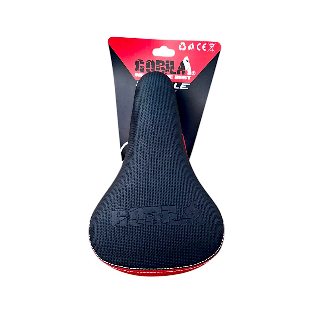 Asiento Para Bicicleta Bmx Sillin Gorila Trucos Striker Rojo