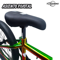 Bicicleta R20 Chepe Joy Rider Bmx Tornasol Centro Mid
