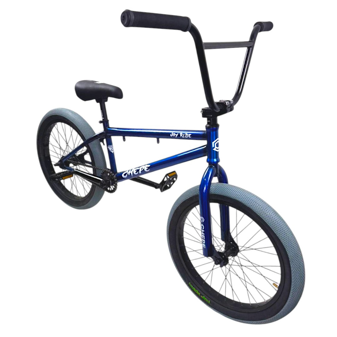 Bicicleta Chepe Joy Rider Bmx Azul / Gris Mid