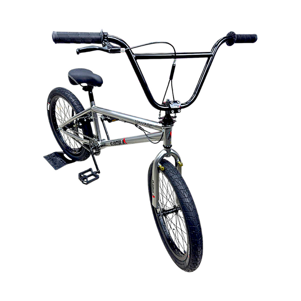 Bicicleta Centro Americano, Gorila Savage Plata/Negro, Rodado 20