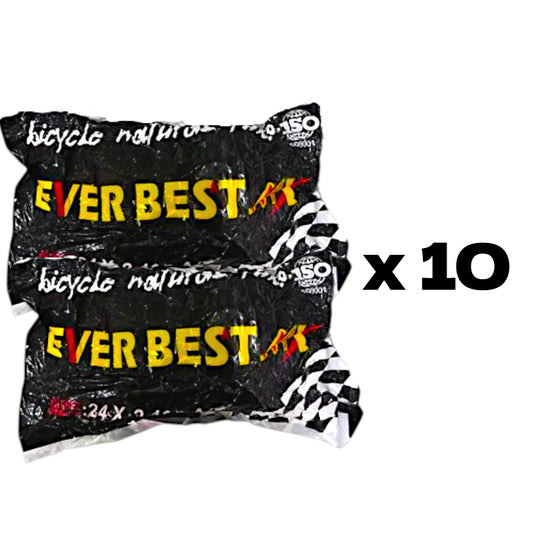 Kit 10 Cámaras Everbest Rodado 24x2.125