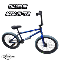 Bicicleta Chepe Joy Rider Bmx Azul / Gris Mid