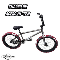 Bicicleta R20 Chepe Joy Rider Bmx Rauw/Roja Centro Mid