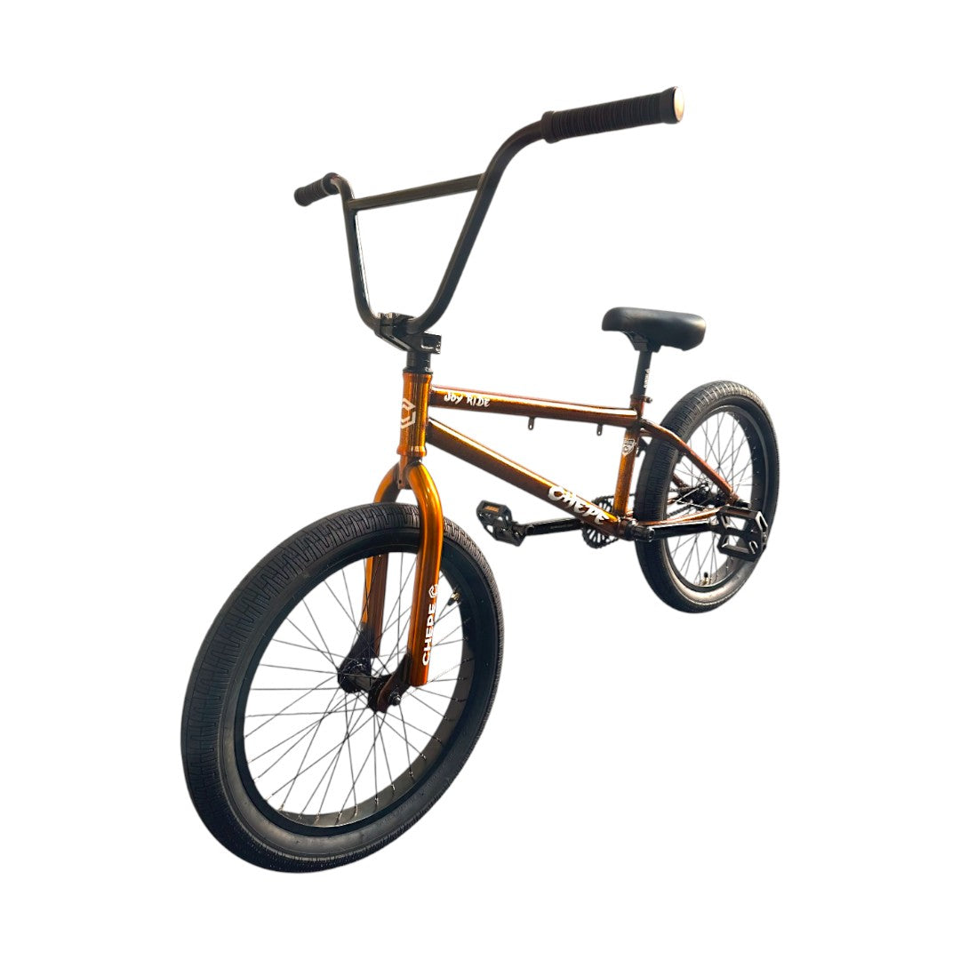 Bicicleta Centro Mid, Chepe Joy Ride Dorada, Rodado 20