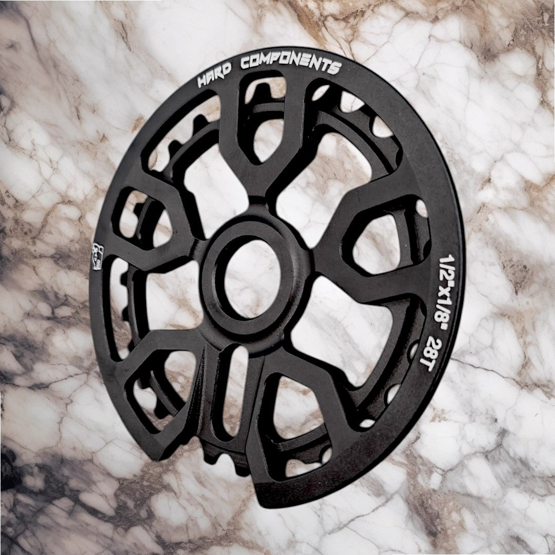 Estrella Bmx Pro Corona Gorila 25t Avance Aluminio Negro