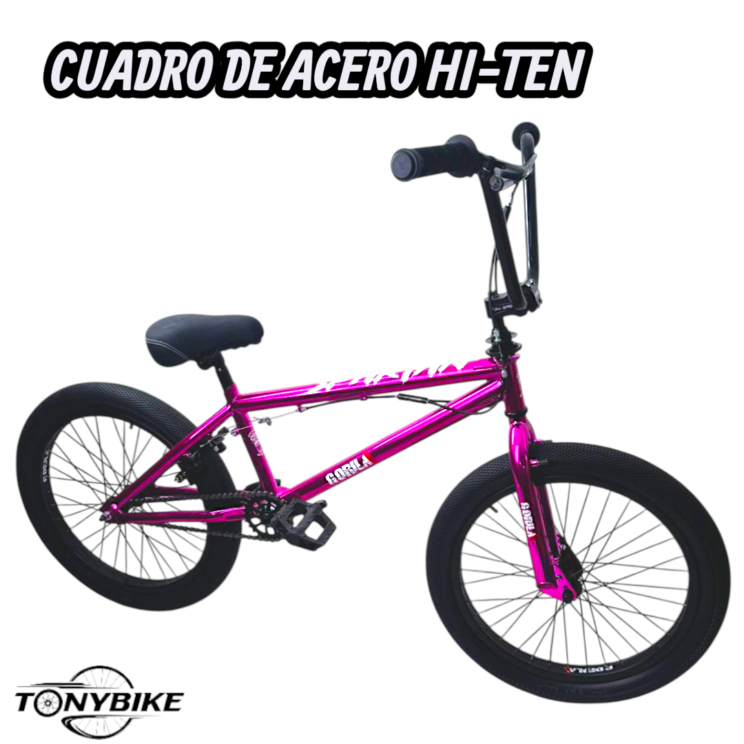 BICICLETA ROTOR R20 GORILA SPARTAN ROSA CENTRO AMERICANO