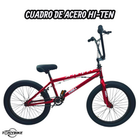 Bicicleta Rotor R20 Gorila Spartan Rojo Centro Americano