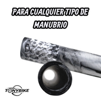 Puños Bmx Gorila Camuflaje Clown Tapon 160mm