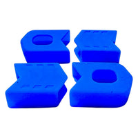 Fundas Protectoras De Bielas 4 Piezas Azul