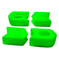 Fundas Protectoras De Bielas 4 Piezas Verde