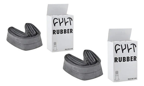 Par Cámaras Cult Rodado 20 20x2.20-2.50 Butyl