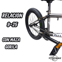 Bicicleta R20 Chepe Joy Rider Bmx Rauw/Negro Centro Mid