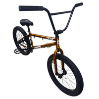 Bicicleta R20 Chepe Joy Rider Bmx Dorada Centro Mid