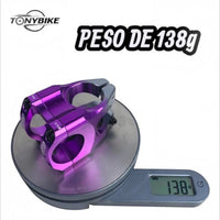 Poste Steam Kodiak Best Bicicleta Mtb/stunt Aluminio Negro/Morado