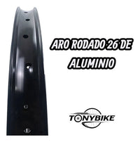 Par De Aros Doble Capa Rodado 29 36h Summit Rebel Negro