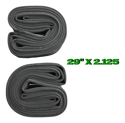 Par De Cámaras Everbest 29x2.125 V/Americana