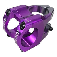 Poste Steam Kodiak Best Bicicleta Mtb/stunt Aluminio Negro/Morado