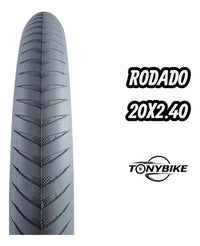 Llanta Top Rank VOYAGER GRIS 20x2.40