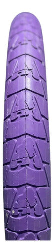 Llanta Gorila Morado Rodado 20x2.30