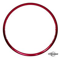 Par De Aros Doble Capa Rodado 29 36h Summit Rebel Rojo