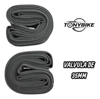 Par De Camaras Kronos Rodado 26x2.95-125 V/americana