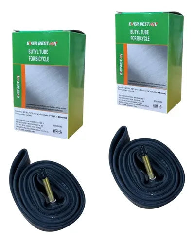 Par De Camara Rodado 26 Butyl Schrader