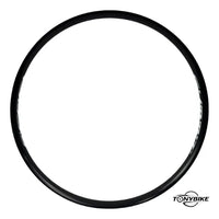 Par De Aros Doble Capa Rodado 26 36h Summit Rebel Negro