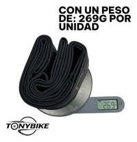 Par De Cámara 700x25/32 V.remo/francesa/presta