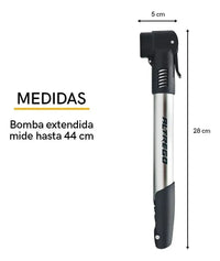 Bomba De Aluminio Portátil Altrego