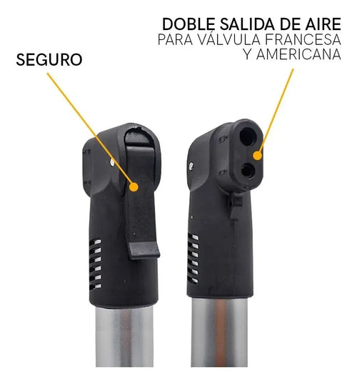 Bomba De Aluminio Portátil Altrego