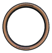 Llanta Rodado 29x2.25 Chaoyang Negro/cafe