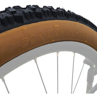Llanta Rodado 29x2.25 Chaoyang Negro/cafe