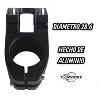 Poste Steam Beast Bicicleta Mtb/Stunt Aluminio Wildcat negro