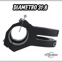 Poste Steam Beast Bicicleta Mtb/Stunt Aluminio Wildcat negro