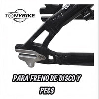 Cuadro Para Stuntbike Beast Modelo Blaze Aluminio Rodado 26 Negro