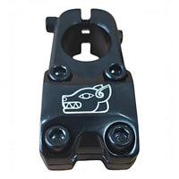 Poste De Manubrio Stem Trucos Bicicleta Bmx Aluminio Reforzado Negro