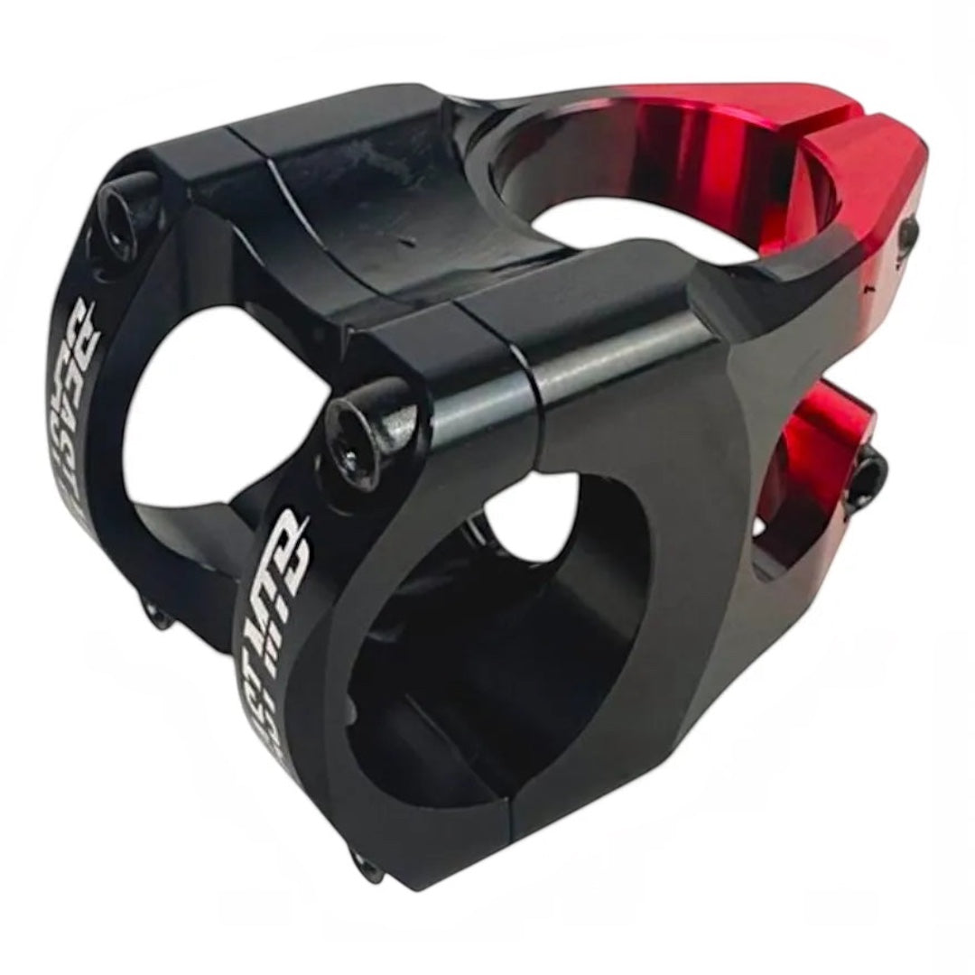 Poste Steam Kodiak Best Bicicleta Mtb/stunt Aluminio Negro/Rojo