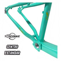 Cuadro Para Stuntbike Beast Modelo Blaze Aluminio Rodado 26 Menta