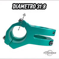 Poste Steam Beast Bicicleta Mtb/Stunt Aluminio Wildcat Menta
